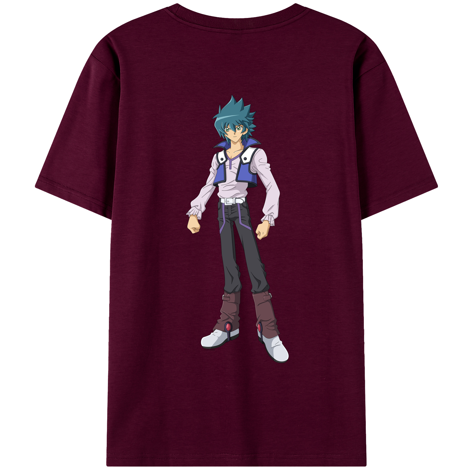 （画像用） 遊☆戯☆王 Yu-Gi-Oh! レディース半袖Tシャツ(バックプリント)